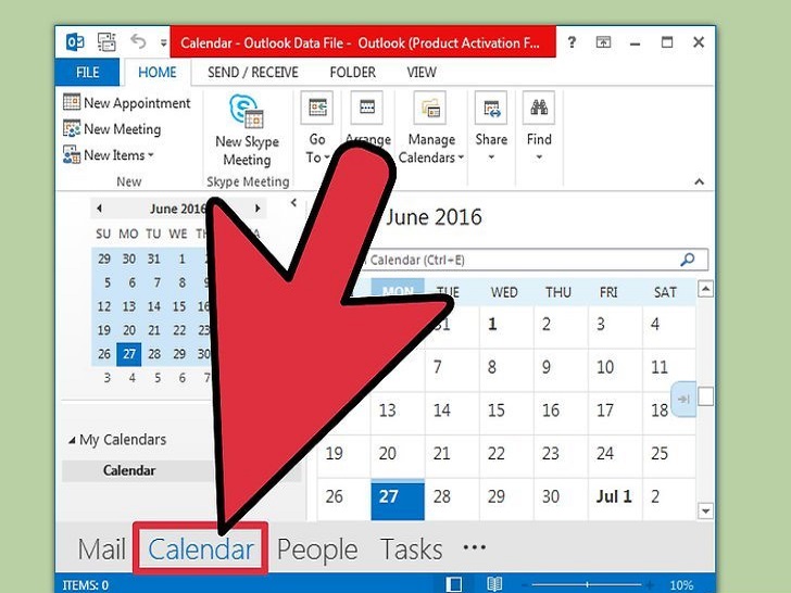 办公软件使用之Excel如何创建日历？Excel创建日历的方法