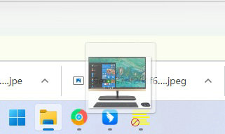 [系统教程]Win11不能拖拽图片到任务栏软件上快速打开怎么办