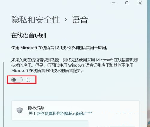 [系统教程]Win11语音识别怎么开？Win11开启语音识别功能的方法