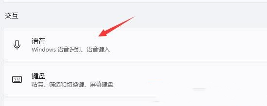 [系统教程]Win11语音识别怎么开？Win11开启语音识别功能的方法