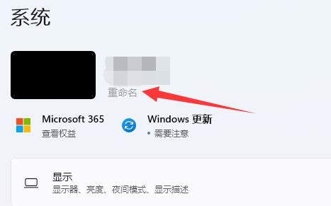 [系统教程]Win11电脑名如何更改？Win11更改电脑名的方法