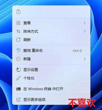 [系统教程]怎么让Win11右键默认显示更多选项