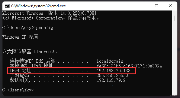 [系统教程]Win11IP地址在哪里看？Win11查看本机IP地址的方法