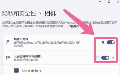 [系统教程]Win11摄像头被禁用如何打开？Win11电脑系统禁用摄像头怎么恢复？