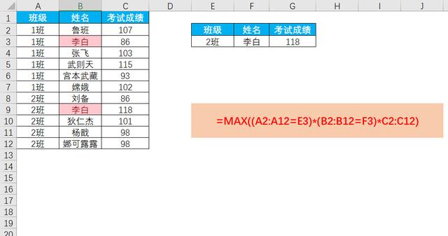 办公软件使用之Excel如何进行多条件查找？Excel多条件查找函数的方法汇总