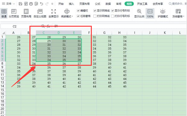 办公软件使用之Excel如何冻结窗口？Excel冻结窗口的方法