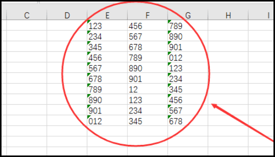 办公软件使用之Excel怎么分割一列单元格的内容？excel表格分列怎么用？