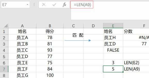 办公软件使用之vlookup函数匹配不出来的原因及解决方法