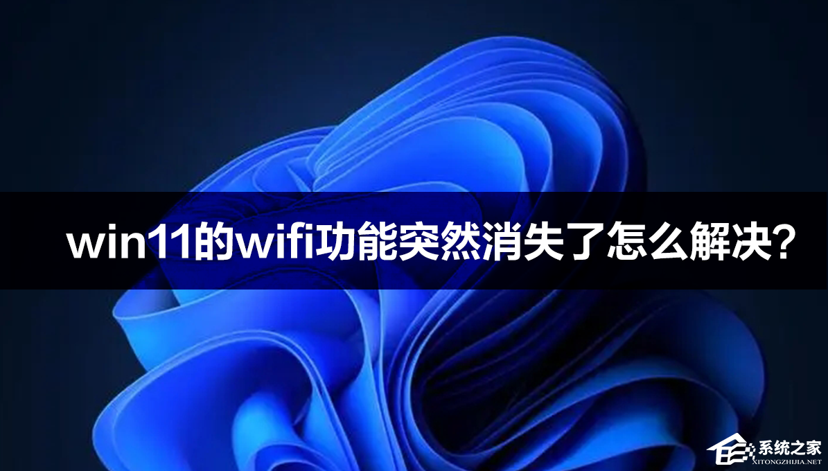 [系统教程]win11的wifi功能突然消失了怎么解决？win11的wifi功能突然消失的解决方法