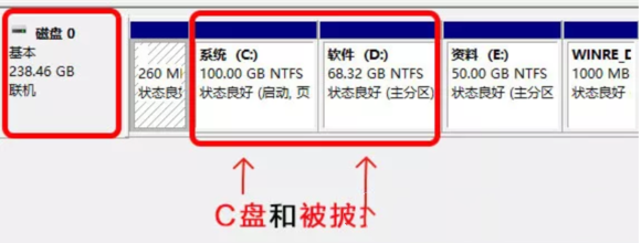 [系统教程]Win11C盘空间不足怎么扩容？Win11给C盘扩容的方法