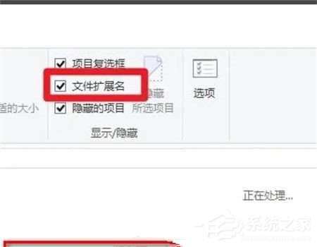 [系统教程]win10后缀名隐藏了怎么打开？win10后缀名隐藏了的打开方法