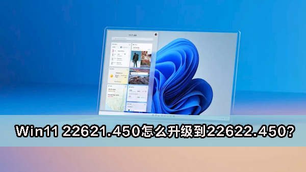 [系统教程]Win11 22621.450怎么升级到22622.450？