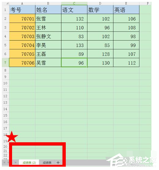 办公软件使用之wps表格怎么复制粘贴后与原来格式一样？