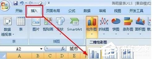 办公软件使用之Excel图表怎么设置x轴y轴？Excel图表设置x轴y轴的方法教程