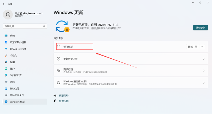 [系统教程]Win11怎么关闭系统自动更新？