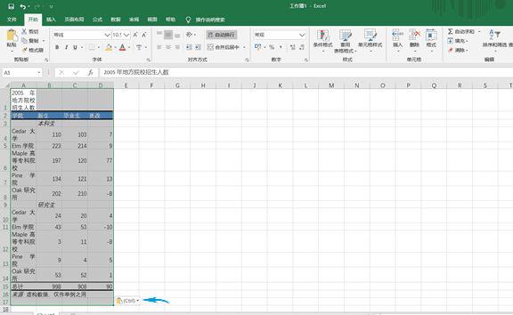 办公软件使用之Word表格怎么转化为Excel表格？Word表格转Excel表格教程