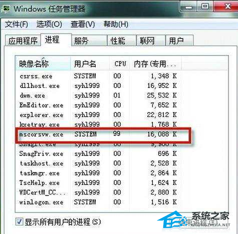 [系统教程]Win11 mscorsvw空闲狂占CPU解决方法