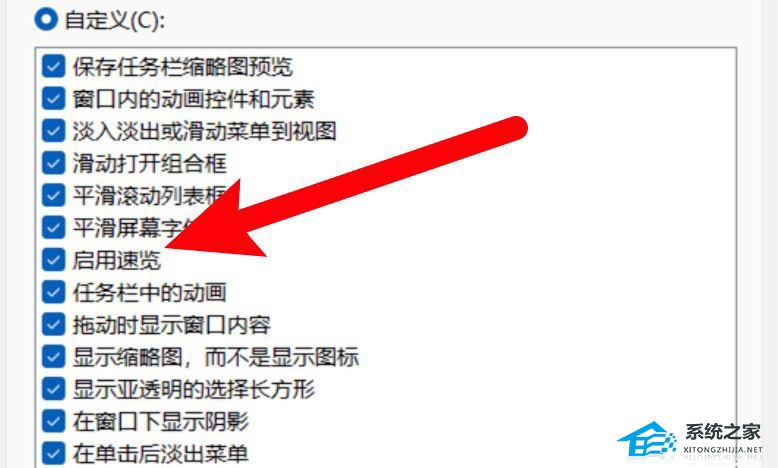 [系统教程]Win11如何开启速览功能？Win11开启速览功能的方法