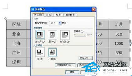 办公软件使用之Word文档中的表格怎么快速切换成为三线表格教学