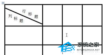 办公软件使用之Word软件表格中怎么添加对角斜线的方法分享