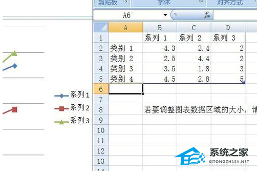 办公软件使用之Word制作带有数据折线图的操作方法详细教学