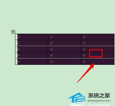 办公软件使用之Word表格的行高在哪里设置？Word设置表格行高的方法