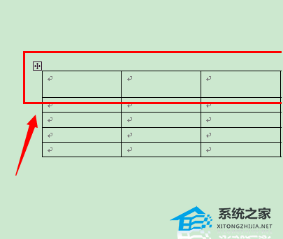 办公软件使用之Word表格的行高在哪里设置？Word设置表格行高的方法