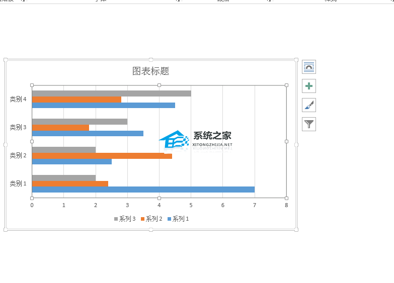 办公软件使用之Word条形图怎么做？Word绘制条形图的方法