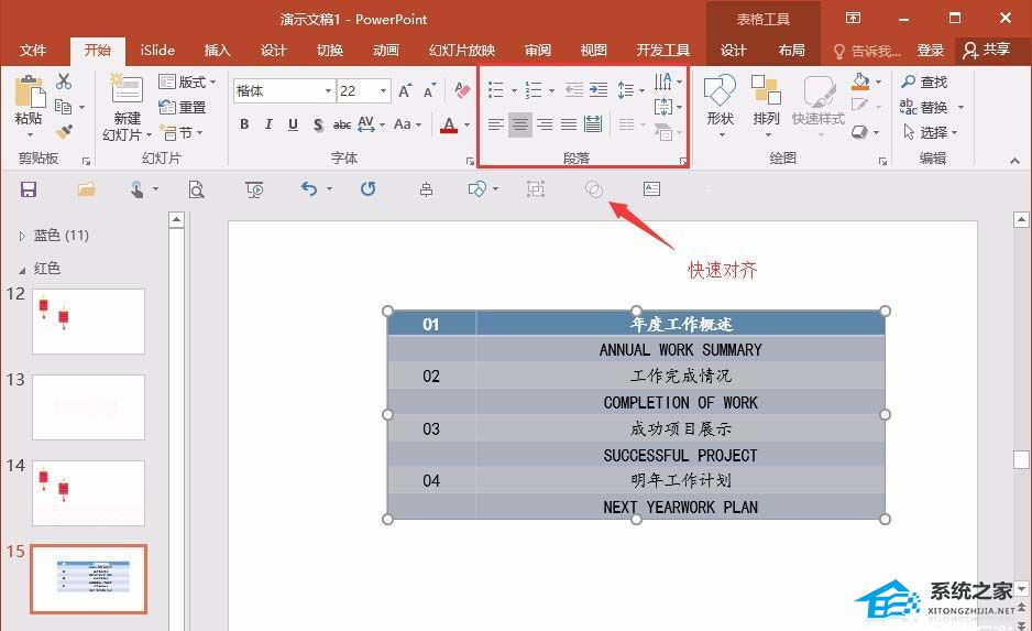 办公软件使用之PPT如何制作目录页面？PPT目录页面制作教程