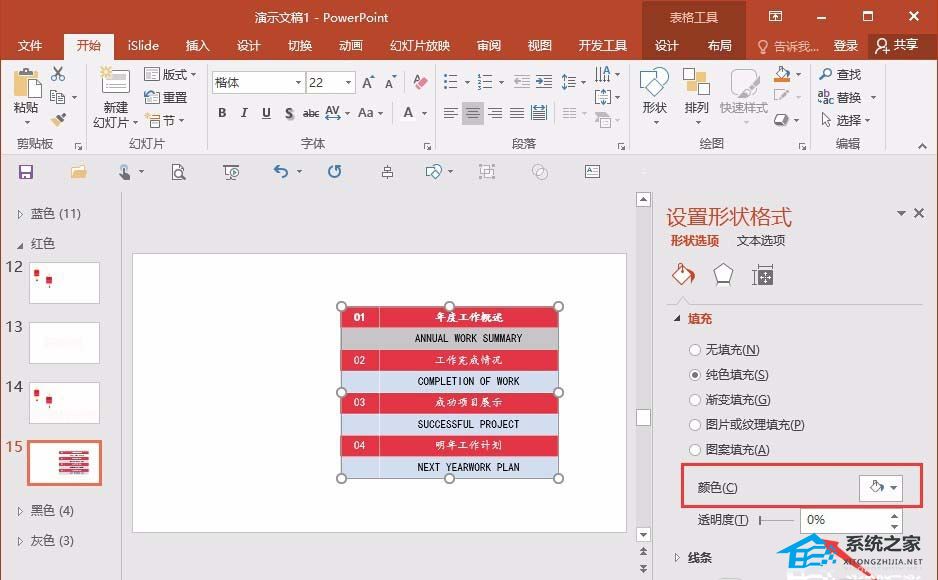 办公软件使用之PPT如何制作目录页面？PPT目录页面制作教程