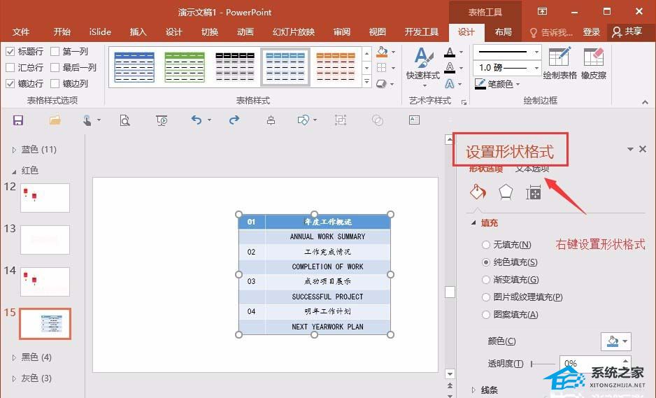 办公软件使用之PPT如何制作目录页面？PPT目录页面制作教程