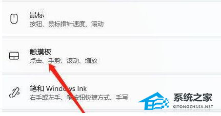 [系统教程]Win11系统禁用触摸板的设置方法图文教学分享