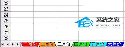 办公软件使用之Excel中如何变换工作表窗口？Excel变换工作表窗口的方法