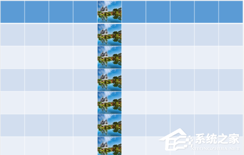 办公软件使用之PPT表格背景颜色怎么设置？PPT表格背景颜色填充教程