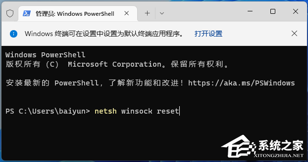 [系统教程]Win11使用flushdns命令后无法上网的三种解决方法