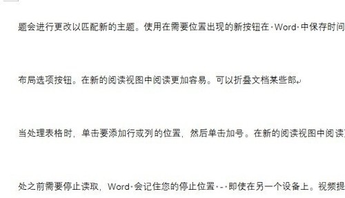 办公软件使用之WPS文档中设置每页显示行数的方法分享