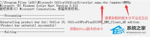 办公软件使用之Office2019怎么降为2016版本详细教程