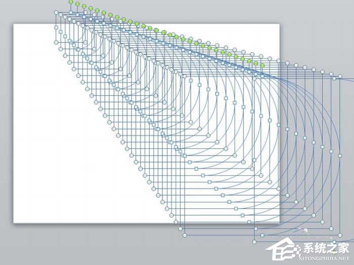 办公软件使用之PPT如何绘制螺旋线？PPT绘制规则螺旋线教程