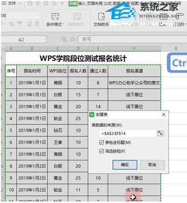 办公软件使用之WPS如何使用智能表格？WPS智能表格使用方法教学