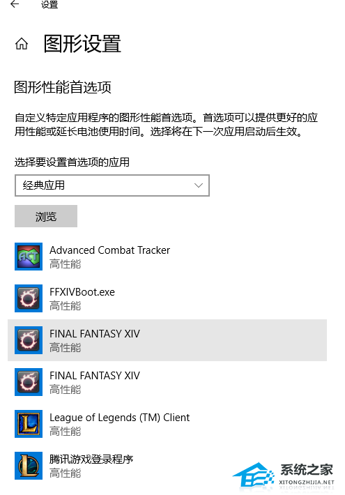 [系统教程]Win10玩ff14很卡怎么办？Win10玩ff14卡顿的解决方法