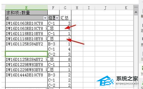办公软件使用之WPS表格制作数据透视表并填充空值操作方法教学
