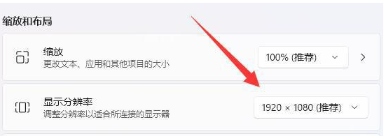 [系统教程]Win11分辨率在哪调？Win11分辨率错误如何调整操作教学