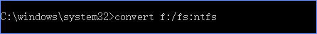 [系统教程]Win10电脑怎么使用命令方式将fat32转ntfs操作教学