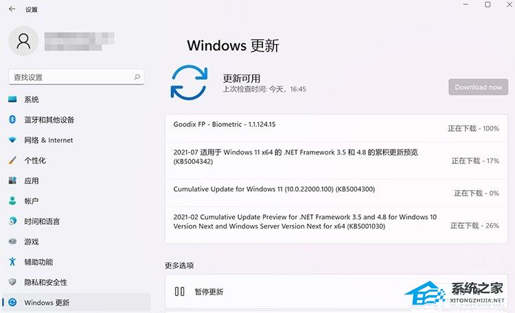 [系统教程]Win11更新失败显示0x8007003错误代码的解决方法！