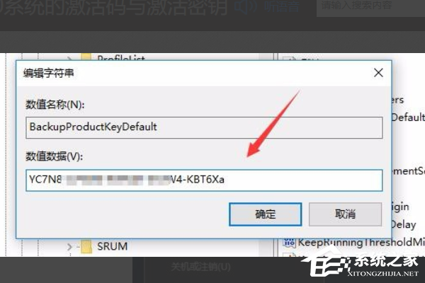 [系统教程]Win10怎样查看授权号和许可证号？Win10查看授权号和许可证号方法分享