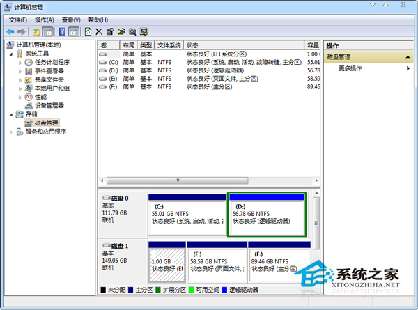 [系统教程]Win7硬盘分区打不开怎么办？Win7移动硬盘分区打不开的解决方法