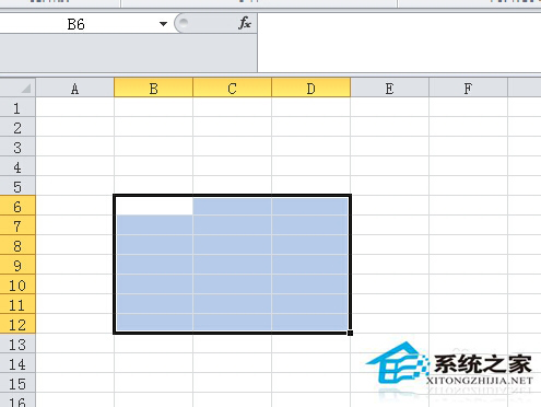 办公软件使用之Excel合并单元格快捷键介绍