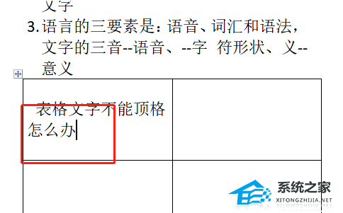 办公软件使用之Word表格中文字不顶格怎么办？Word文档文字不能顶头的解决方法