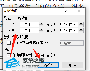 办公软件使用之Word表格中文字不顶格怎么办？Word文档文字不能顶头的解决方法