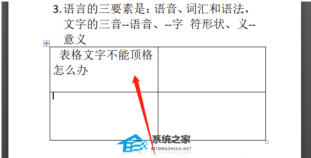 办公软件使用之Word表格中文字不顶格怎么办？Word文档文字不能顶头的解决方法